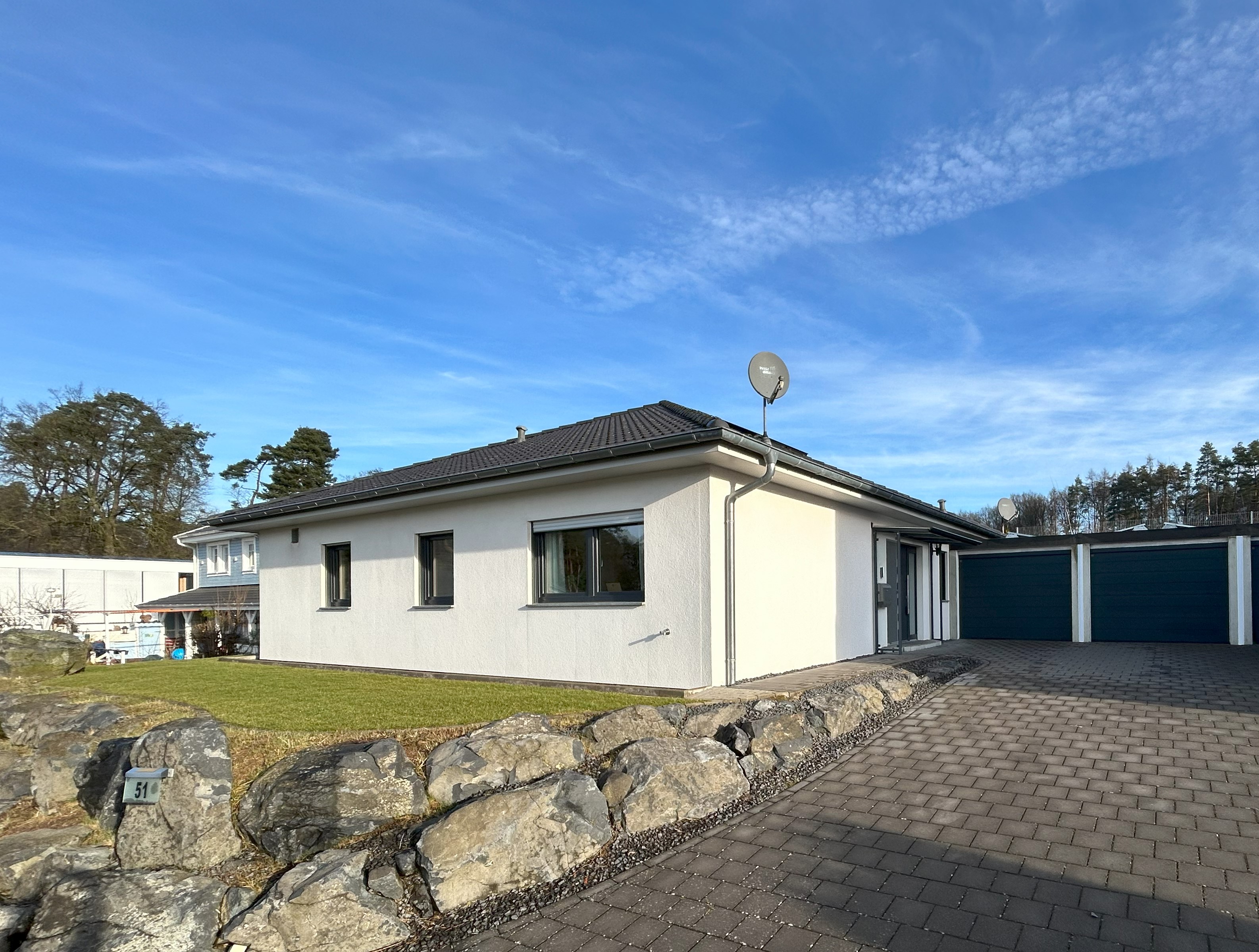 Bungalow in Petersberg