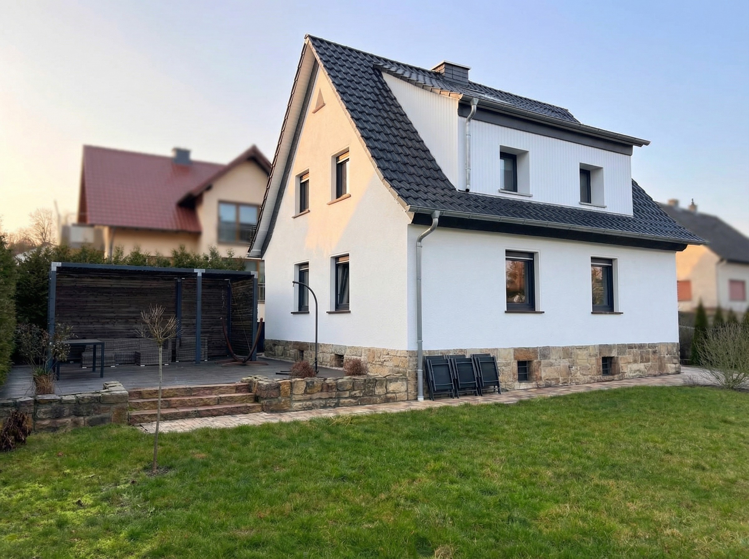 Einfamilienhaus in Welkers