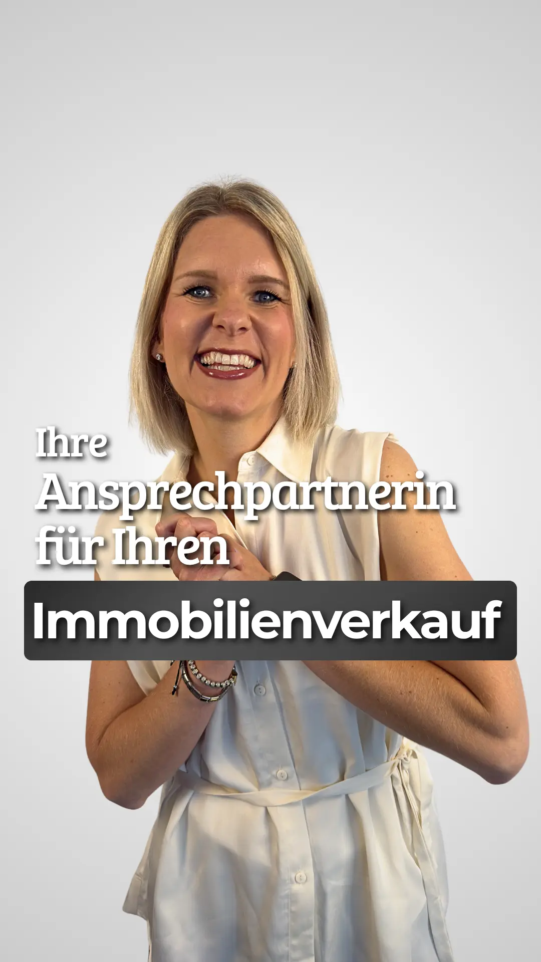 Verena Reiter, Ihre Ansprechpartnerin für Ihren Immobilienverkauf